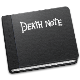 Death Note Icon 256x256 png
